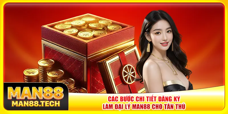 Các bước chi tiết đăng ký làm đại lý Man88 cho tân thủ Các bước chi tiết đăng ký làm đại lý Man88 cho tân thủ