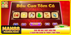 Giải Mã Xác Suất Bầu Cua – 3 Cách Mở Khóa Bí Thuật Tính Toán