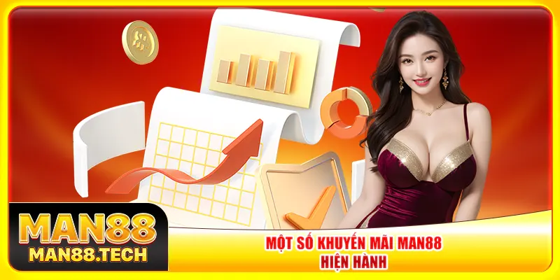 Một số khuyến mãi Man88 hiện hành Một số khuyến mãi Man88 hiện hành